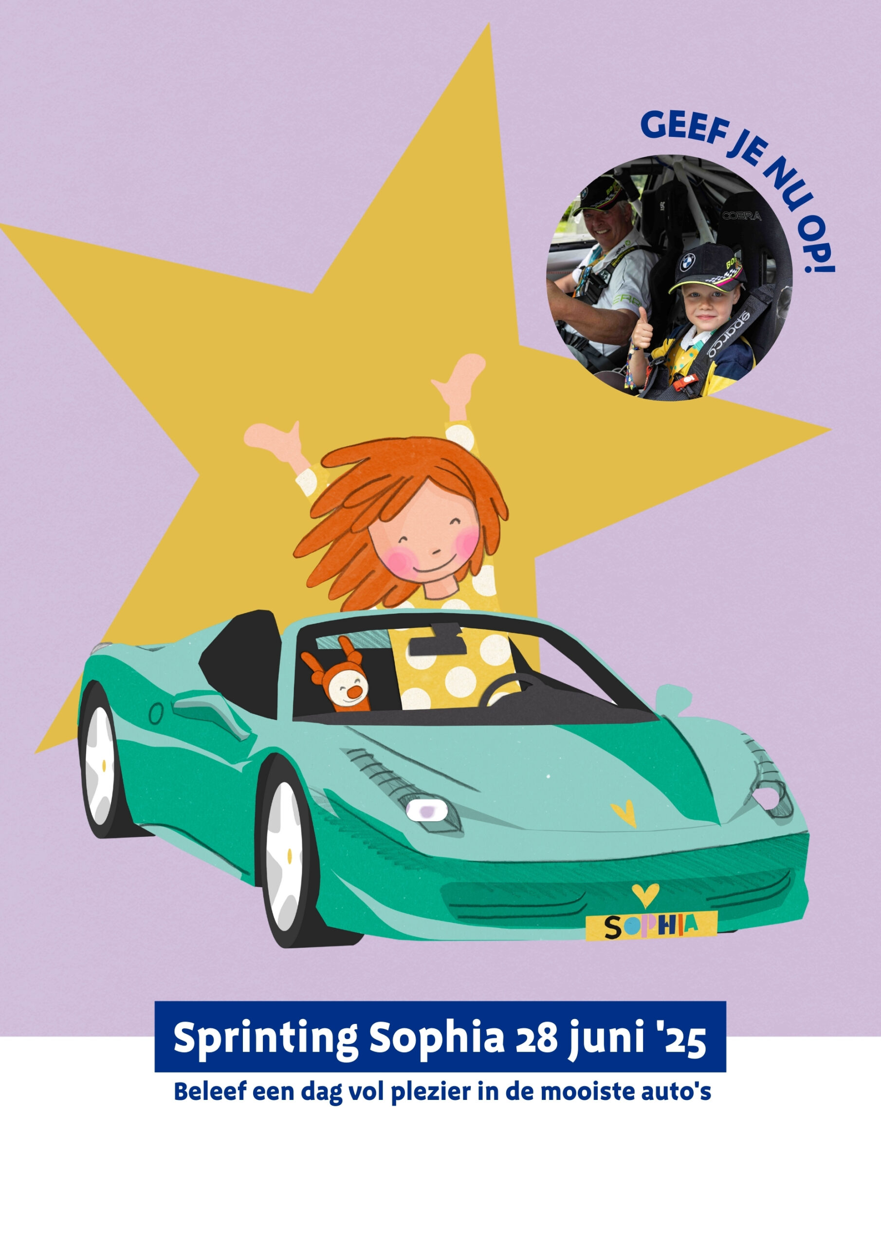 Sprinting Sophia