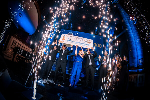 Chequemoment Lichtjesdiner 2025